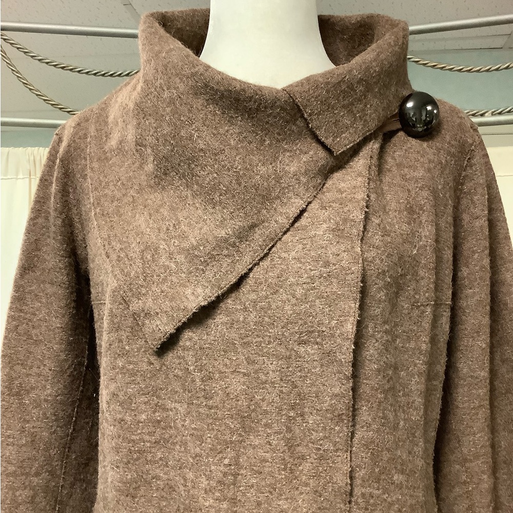 Anntarah Alpaca Wool Thin Knit Cardigan